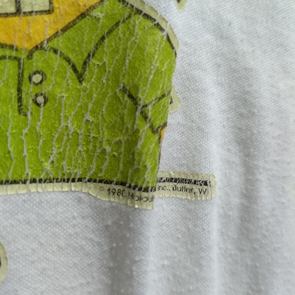 SOLD💥Vintage 1980 Peter Gorman Art tee - Picture 4 of 5